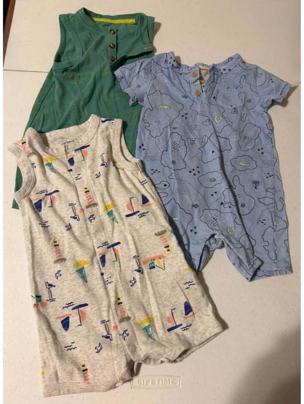 Carter's Baby Rompers Lot